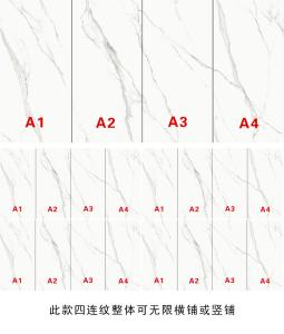 Quality Marble Look Matt Surface 900x1800 Bathroom Wall Tiles wholesale