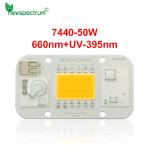 CT 3500K RGB LED Module 220V 50W For Indoor Plant Seedling Growth