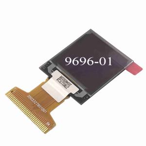 Quality High Contrast Flexible Square PMOLED Display SPI Interface 96x96 wholesale