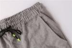 Gray Mens Terry Cloth Shorts Terry Jogger Shorts 100% Cotton