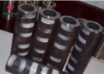 Unthreaded Cold Extruded Rebar Coupler , 40-90mm Rebar Mechanical Splice