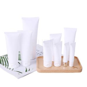 Quality PE Plastic Cosmetic Tube Smooth Surface Cosmetic Squeeze Tubes 25ml wholesale