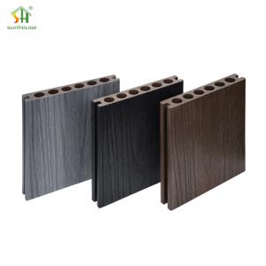 Quality Anti Slip WPC Deck Flooring Weather Resistant For Marinas Dock Boards wholesale