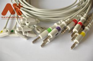 Quality Philips Compatible EKG Cable 10 Lead CFS 989803129161 For Banana 4.0 wholesale