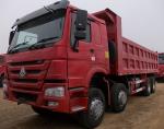 Sinotruk/HOWO 8X4 Euro2 12 Wheels/Tyres Cargo Dumper Trailer Machine Tipper