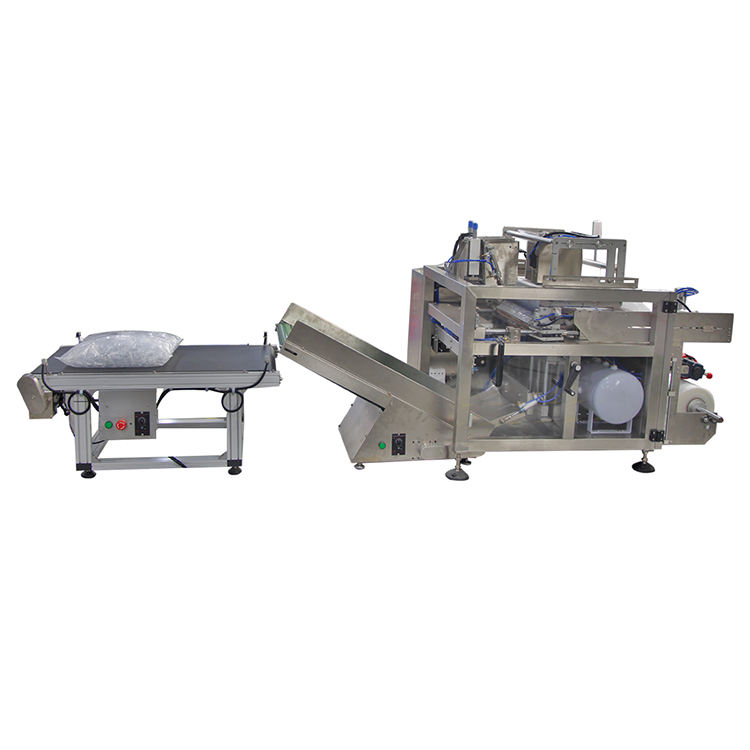 XK-TM400 lighting senitary accessory Cylinder film packaging machine