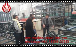 Quality House Prefab Magnesium Oxide Roof Tile Making Machine / Production Line Ce Certificate wholesale