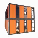 Hotel Flat Pack Steel Product Modern Design Fabricated Apartment by Cbox Luxury