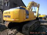 komatsu pc220-7 used excavator for sale
