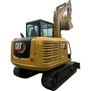 Quality Track Moving Type Used Caterpillar Excavator with Hydraulic Driving Form wholesale