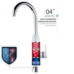 304 Stainless Digital Control Electric Faucet LVD Fast Electric Heating Water