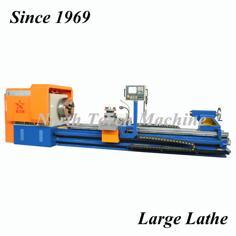 Special CNC Lathe Machine Energy Saving For Tapping Oil Pipe Long Lifespan