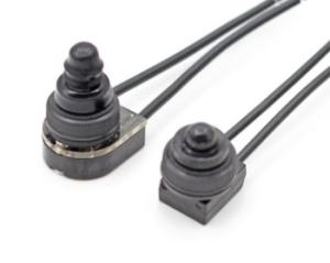 Quality ZE107s Nylon Waterproof Button Self Lock Switch KP107s wholesale