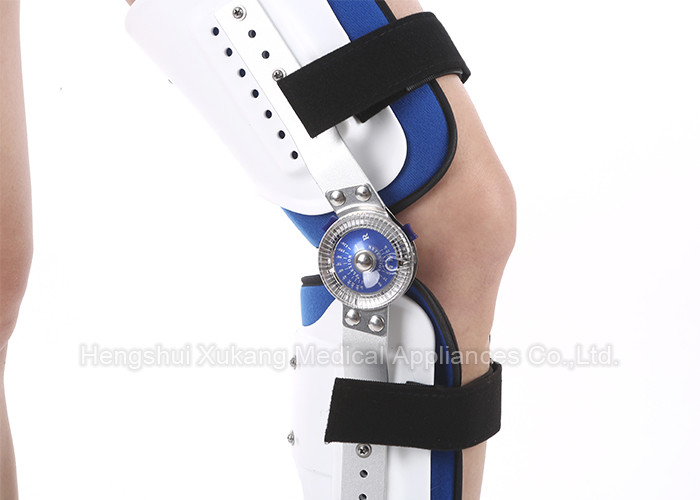 Stainless Steel Knee Ankle Orthosis Anti - Rotation Adjust Knee Bending Angle