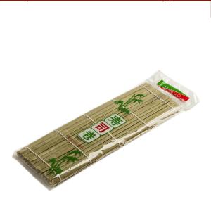 Quality 27*27cm Green Bamboo Sushi Rolling Mat Japanese Sushi Roller wholesale