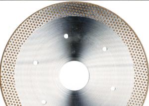 Quality Glass Cutting Nickel Coated Electroplated Diamond Blade/ Precious Tolerance Diamond Cutting wheel wholesale