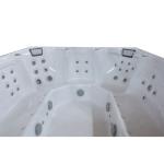 8-Person Rectangle Outdoor Hottubs Acrylic Freestanding Bathtub