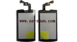 Quality Cell Phone Replacement Touch Screens for LG E900 Touchscreen Black wholesale