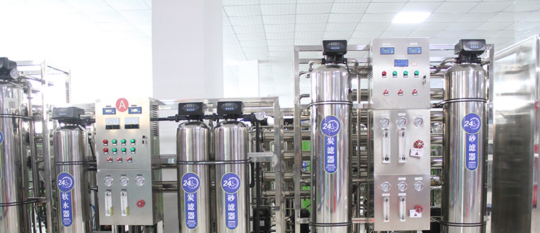 RO Water Treatment System Industrial Water Purifier Commercial 250lph