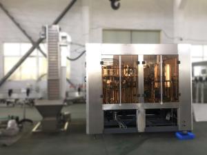 Quality High Speed Carbonated Soft Drink Filling Machine / Glass Bottle Soda Filling Machine wholesale