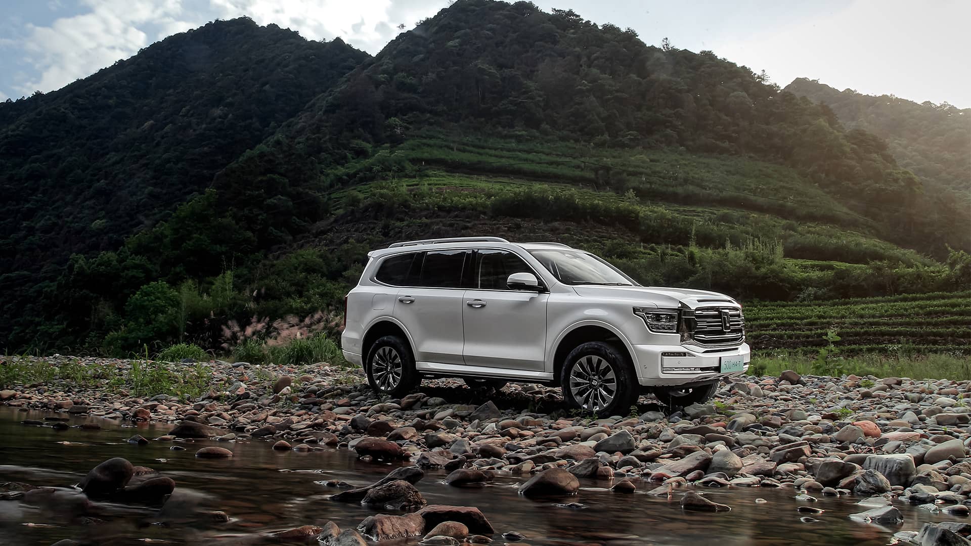 2023 Tank 500 Car SUV Hybrid EV 2.0T Hi4-T 790km 5 Door 5 Seat Fast Charge 0.4 Hours