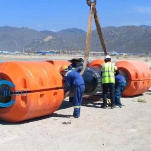 Quality UV Resistant Dredging Pipe Floats for Tough Dredging Environments wholesale