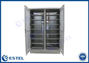 Quality Single Wall 1600x660x2200mm 48V LED Battery Storage Cabinet wholesale