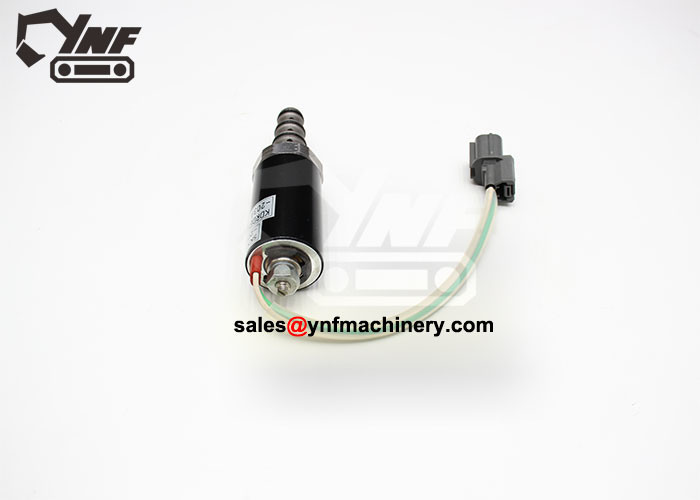 SK210-8 Hydraulic Solenoid Valve For Kobelco Excavator YR35V00009S022