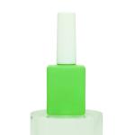 Free Sample! 10ml Colorful Glass Nail Polish Bottle With Brush And Caps