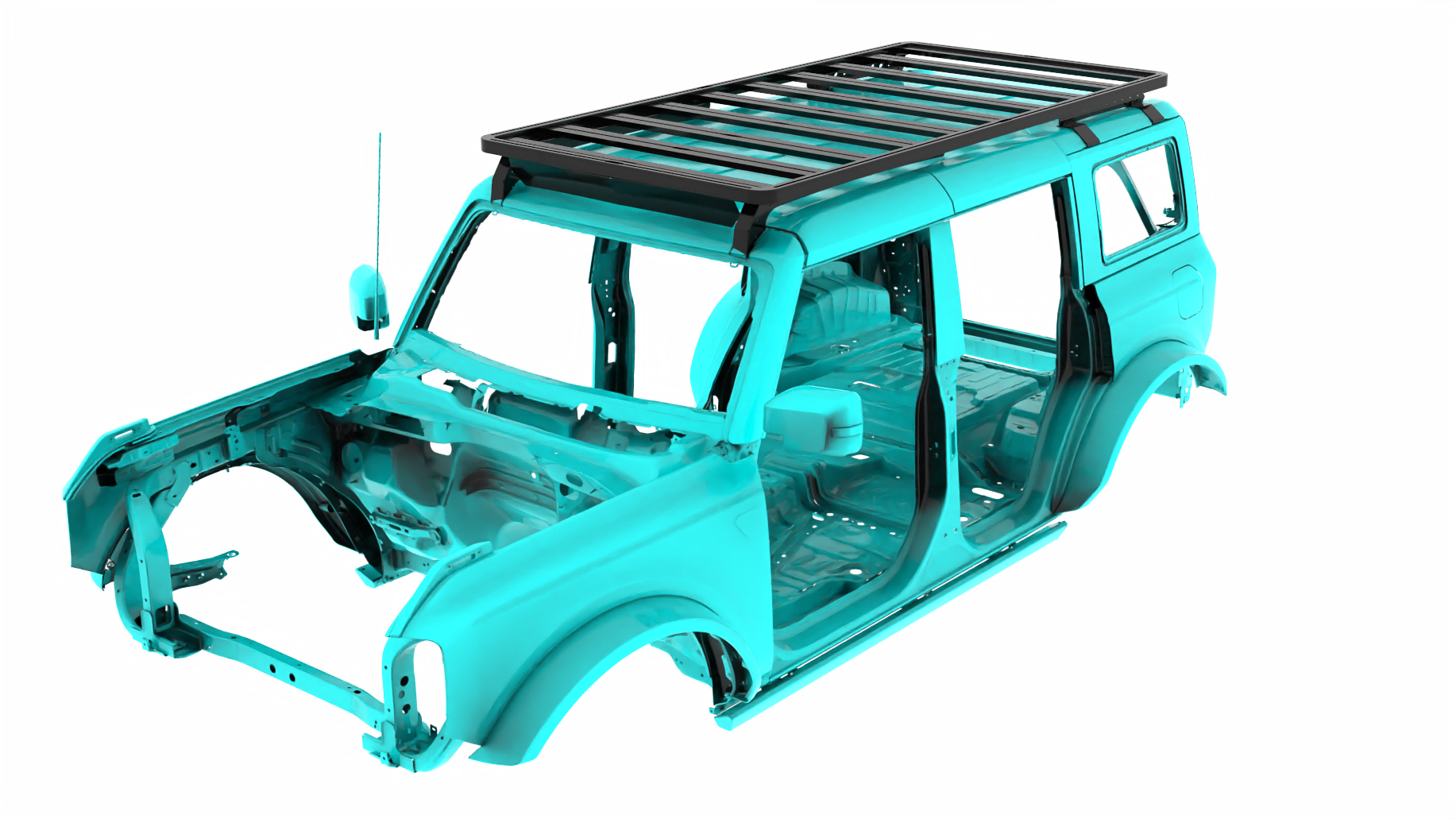 Offroad Accessories Roof Racks and Side Ladder Awning for Nissan Vehicles