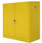 55G / 207L Industrial Lab Furniture , Small Flammable Storage Cabinet