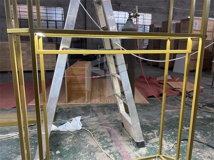 EPE Garment Clothing Shop Display Furniture Monomer Design