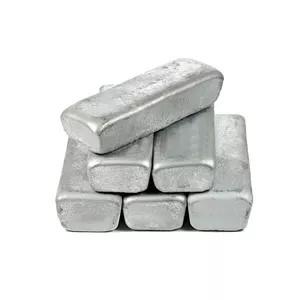 Quality A99.7 12 KG Aluminum Ingots ADC12 Low Heat Tendency wholesale
