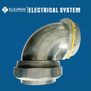 Quality Zinc 90 Degree Liquid Tight Connector 4 Inch wholesale