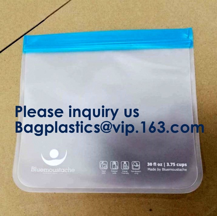 Factory Direct Environmentally Friendly Degradable Material Wearing Rope Harness Pocket PEVA Thickening Universal Packag