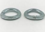 DIN137A Stainless Steel Flat Washers Waved Spring Type A 0.01 - 0.05mm Tolerance