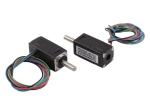 1.8 Degree Hybrid Stepper Motor 14mm Diameter Micro 2 Phase D Shaft 6.6V