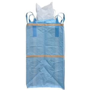 Quality Polypropylene Material Woven Big Bag , 1500KGS PP Woven Sack Bags Blue Color wholesale
