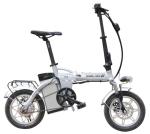 Convenient Pedal Assist Electric Bike Lightweight LCD Digital Display