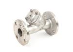 JIS Standard Stainless Steel Y Strainer Flanged Connection , 10K~20K Rating