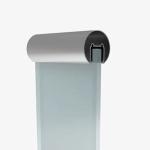 6063 T5 Glass Railing Aluminum Profile For Villa Apartment