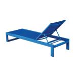 Customized Armrest Outdoor Furniture Patio Leisure Sun Beach Lounger for