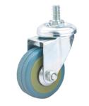 trolley wheel threaded stem casters furniture castors 2 inch