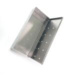 Outdoor Cooking 4.4cm Stainless Steel Smoker Box Bbq 350g
