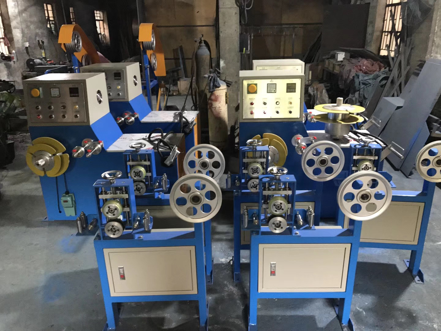 Cable Coiling Machine Wire Packing Machine For 10 16 25 35