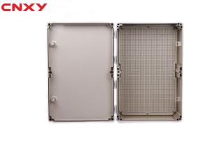 Quality Industrial Waterproof Hinged Box , Electrical Distribution Box Fire Resistance wholesale