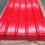 Heavy Duty Zinc Coated Standard Size Corrugated Steel Roof Sheets