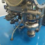 Pharmacy Food Industry Vacuum Belt Dryer SS316L Vacuum Band Dryer