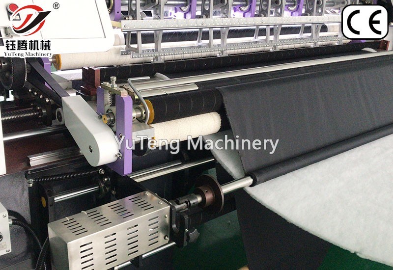 Automatic 96 Inches High Speed Multi Neeedle Quilting Machine For Bedding Sofa Cover Quilt