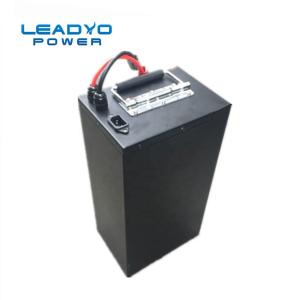 Quality Flexible Size 48V 50Ah Lithium Deep Cycle Battery For Solar Power 2 years Warranty wholesale
